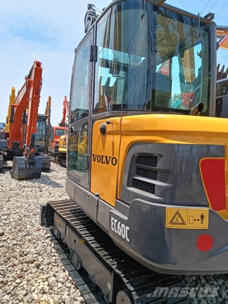 Volvo EC 60 C Mini bageri < 7t