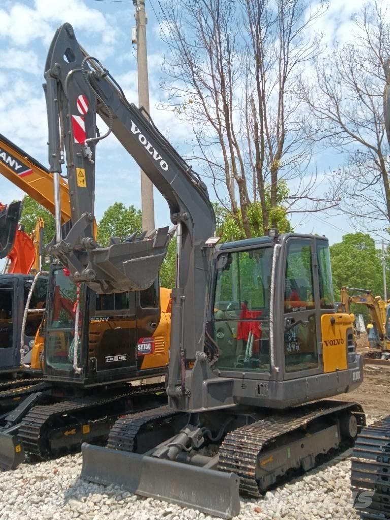 Volvo EC 60 C Mini bageri < 7t