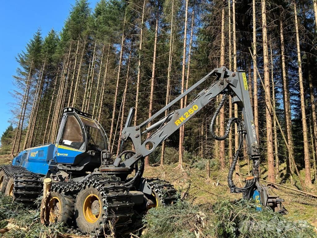 Rottne H21D Harversteri