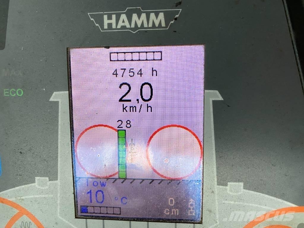 Hamm DV+ 90I VO-S Valjci sa duplim bubnjem