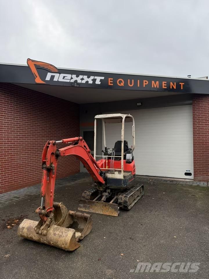 Kubota U 17 Mini bageri < 7t