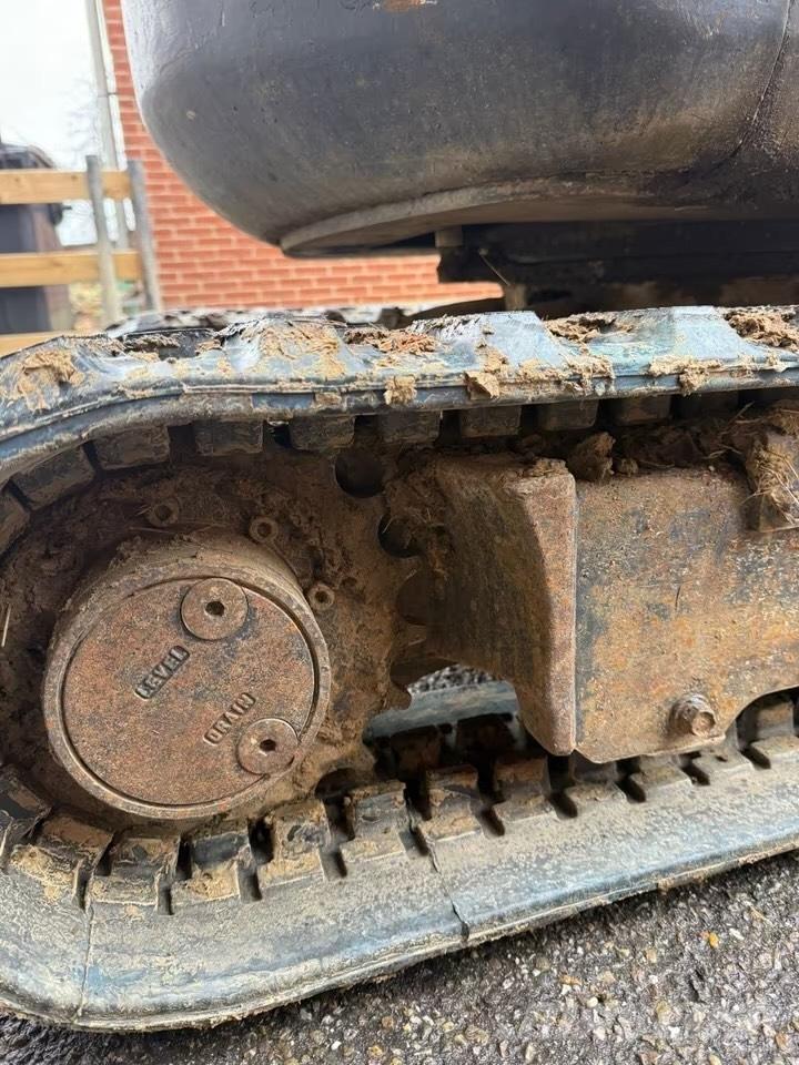 Kubota U 17 Mini bageri < 7t