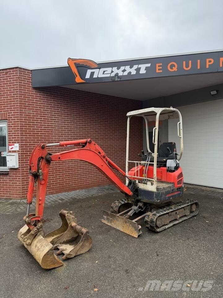 Kubota U 17 Mini bageri < 7t