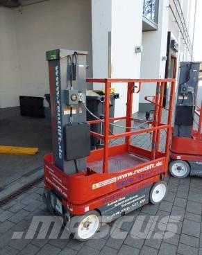 SkyJack SJ 12 Makazaste platforme