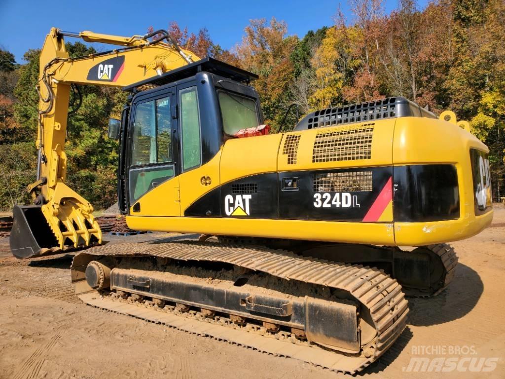 CAT 324D LC Bageri guseničari