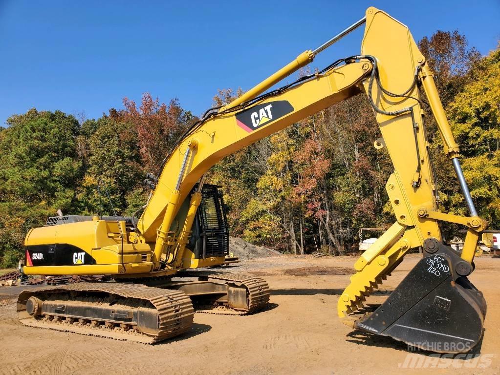 CAT 324D LC Bageri guseničari