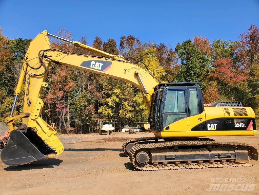 CAT 324D LC Bageri guseničari