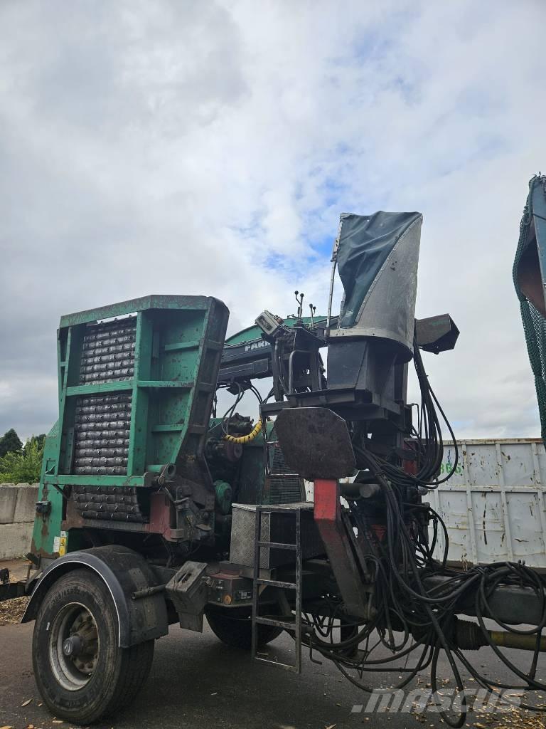 JENZ Jenz HEM 360 Z Drobilice drva / čiperi