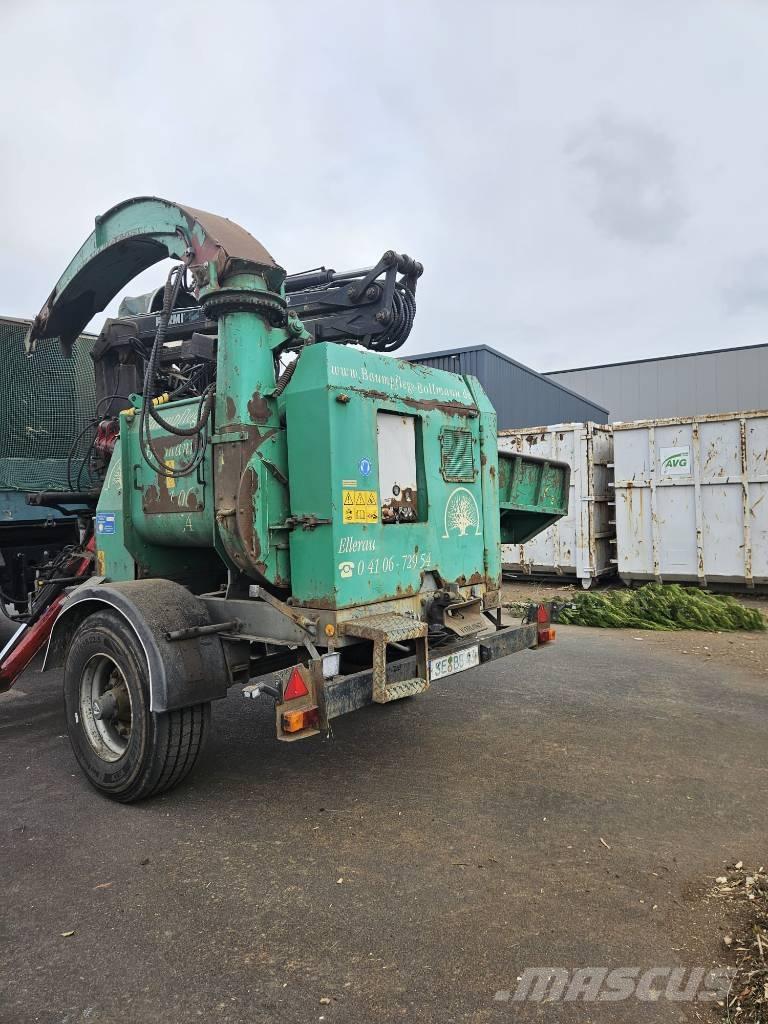 JENZ Jenz HEM 360 Z Drobilice drva / čiperi