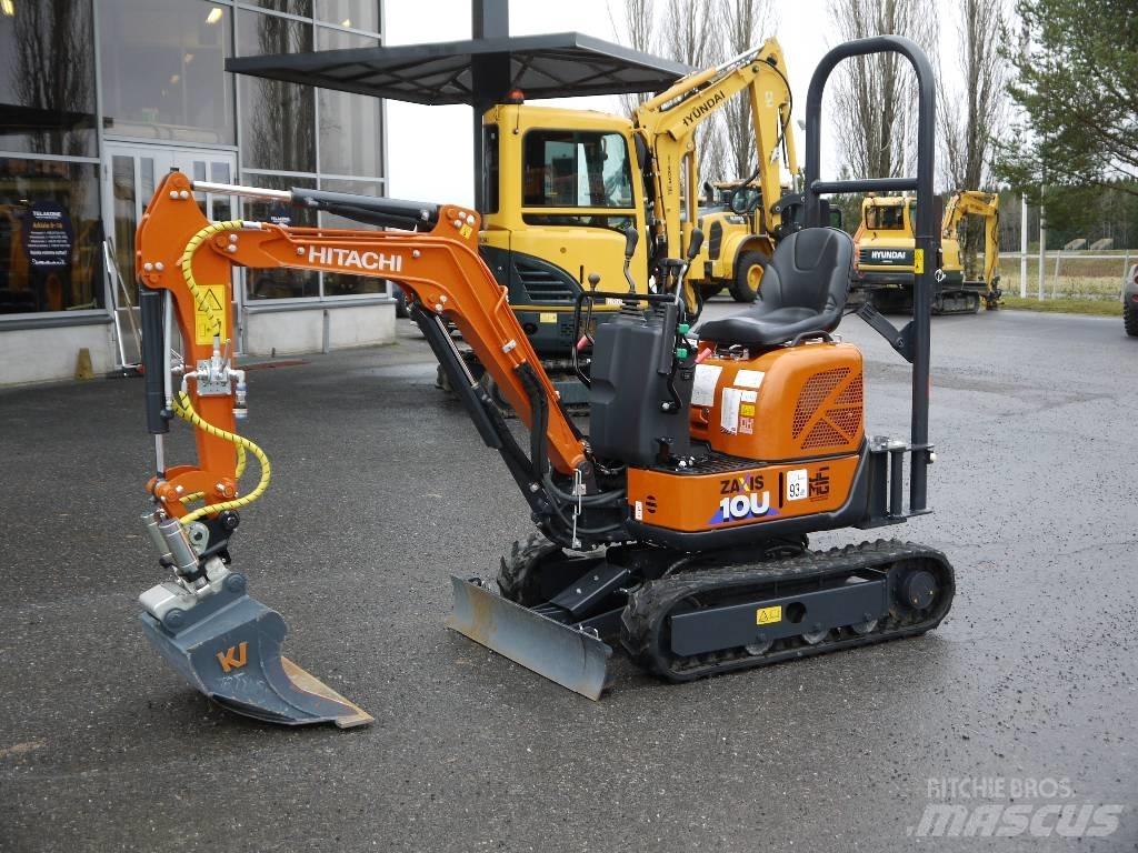 Hitachi ZX 10 U-6 Mini bageri < 7t