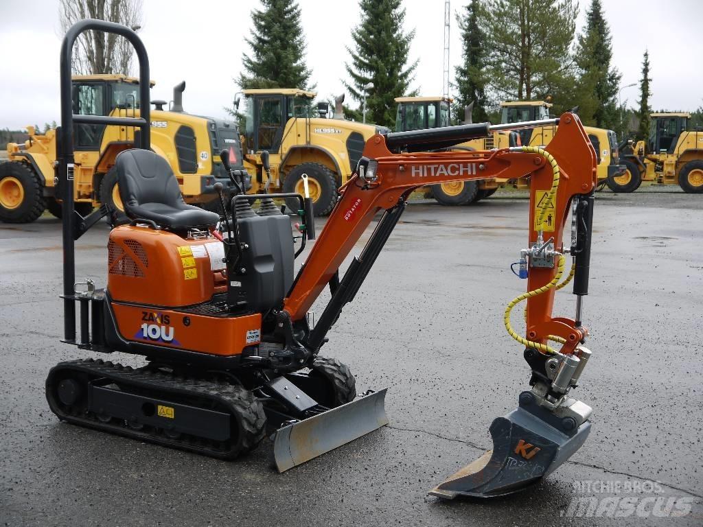 Hitachi ZX 10 U-6 Mini bageri < 7t