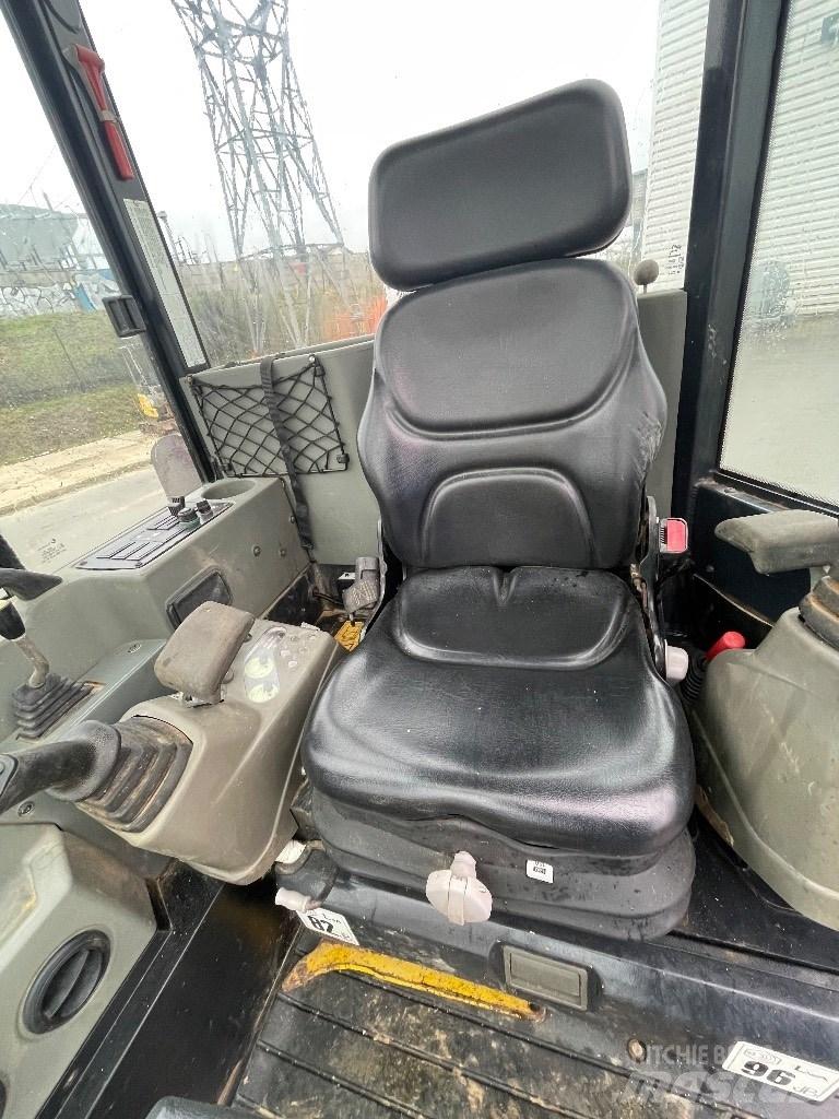 Yanmar Vio 50 U Mini bageri < 7t
