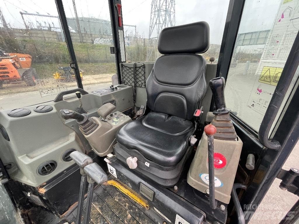 Yanmar Vio 50 U Mini bageri < 7t