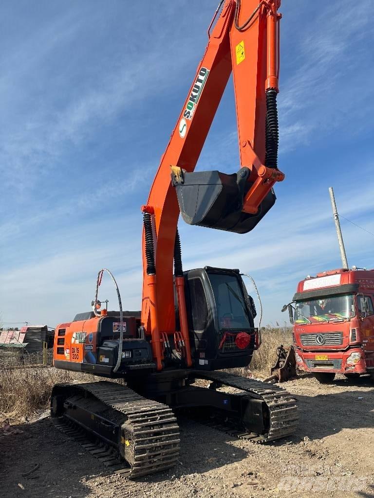 Hitachi ZX 200 Bageri guseničari