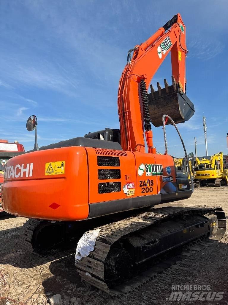 Hitachi ZX 200 Bageri guseničari