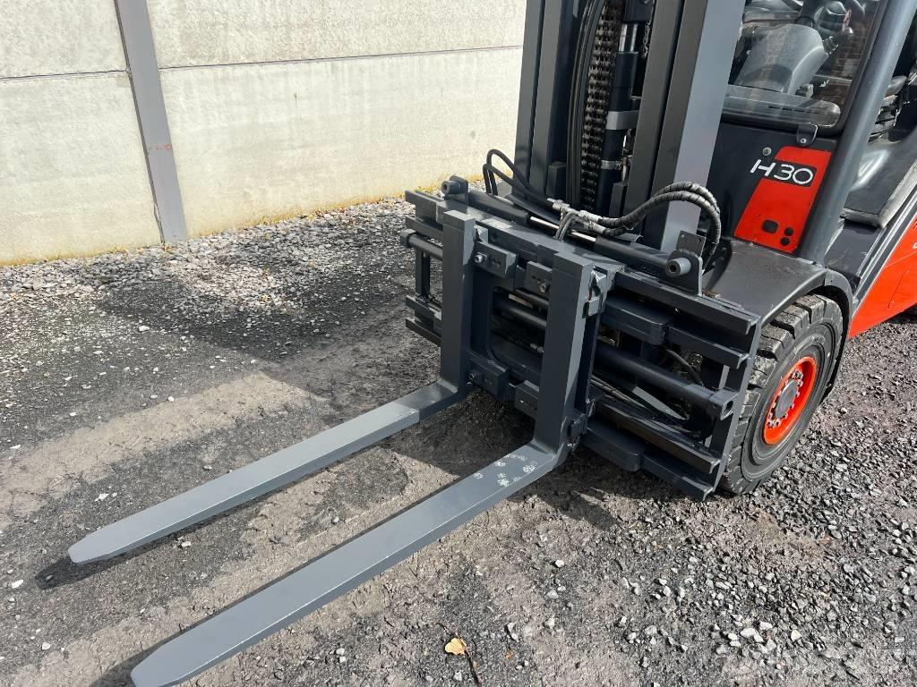 Linde H30D-01 Dizelski viljuškari