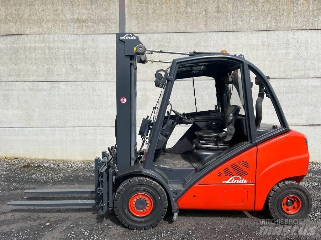 Linde H30D-01 Dizelski viljuškari