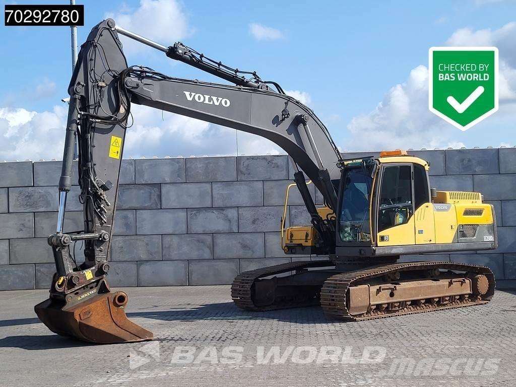 Volvo EC250 D L Bageri guseničari
