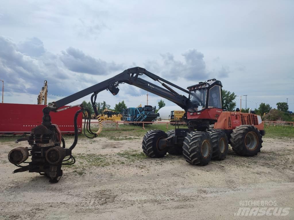 Valmet 911.3 Harversteri