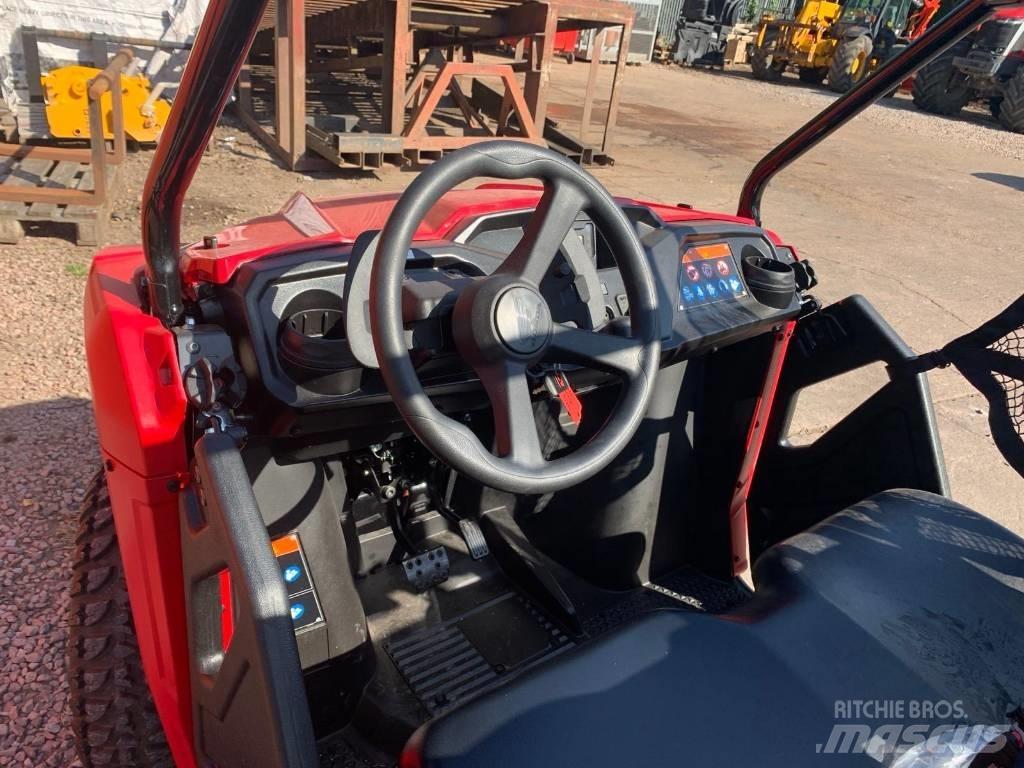 Honda Pioneer 520 Pomoćne mašine