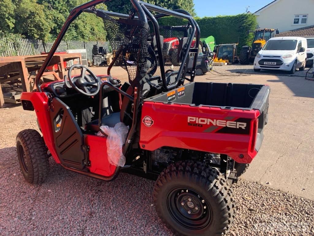 Honda Pioneer 520 Pomoćne mašine