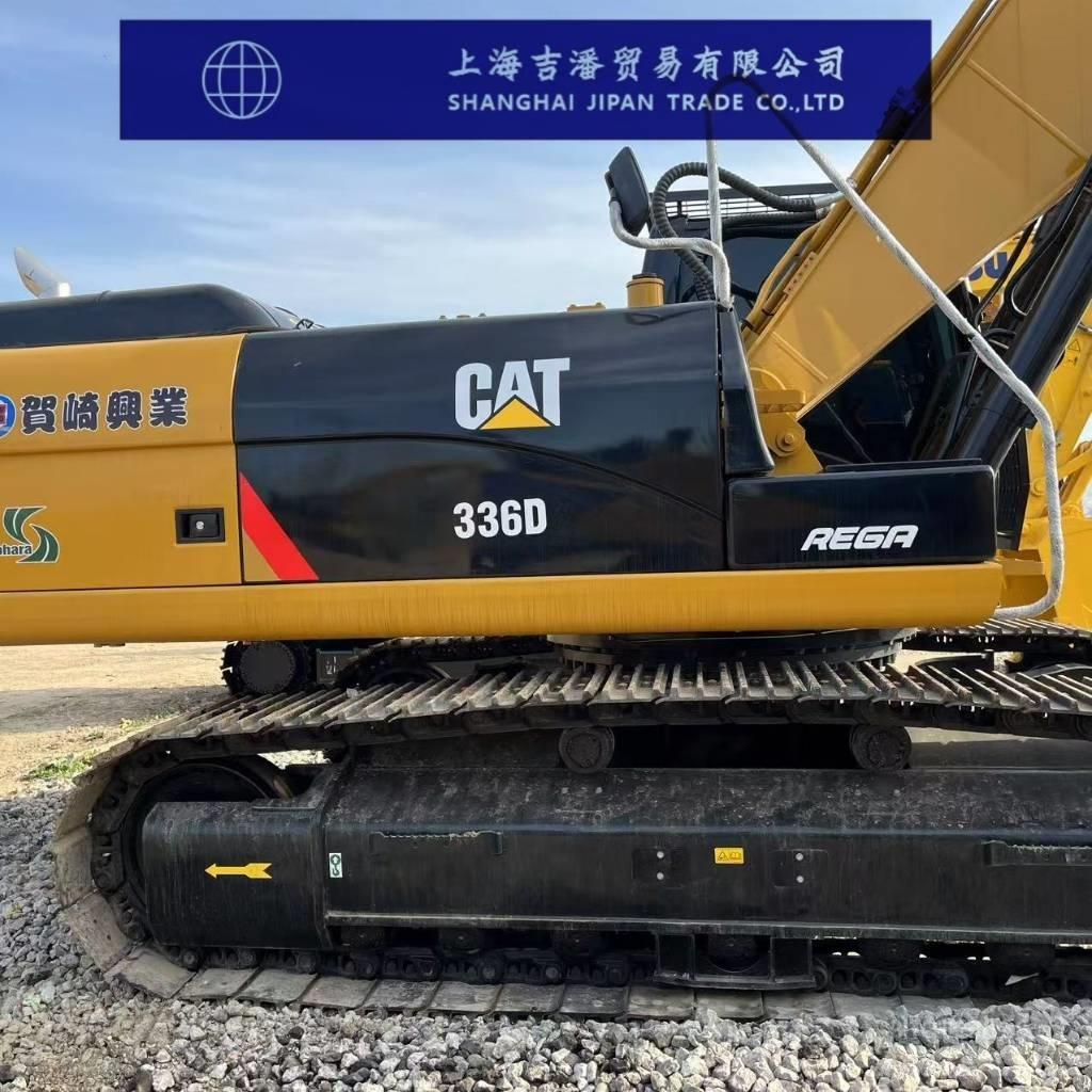 CAT 336 D Bageri guseničari