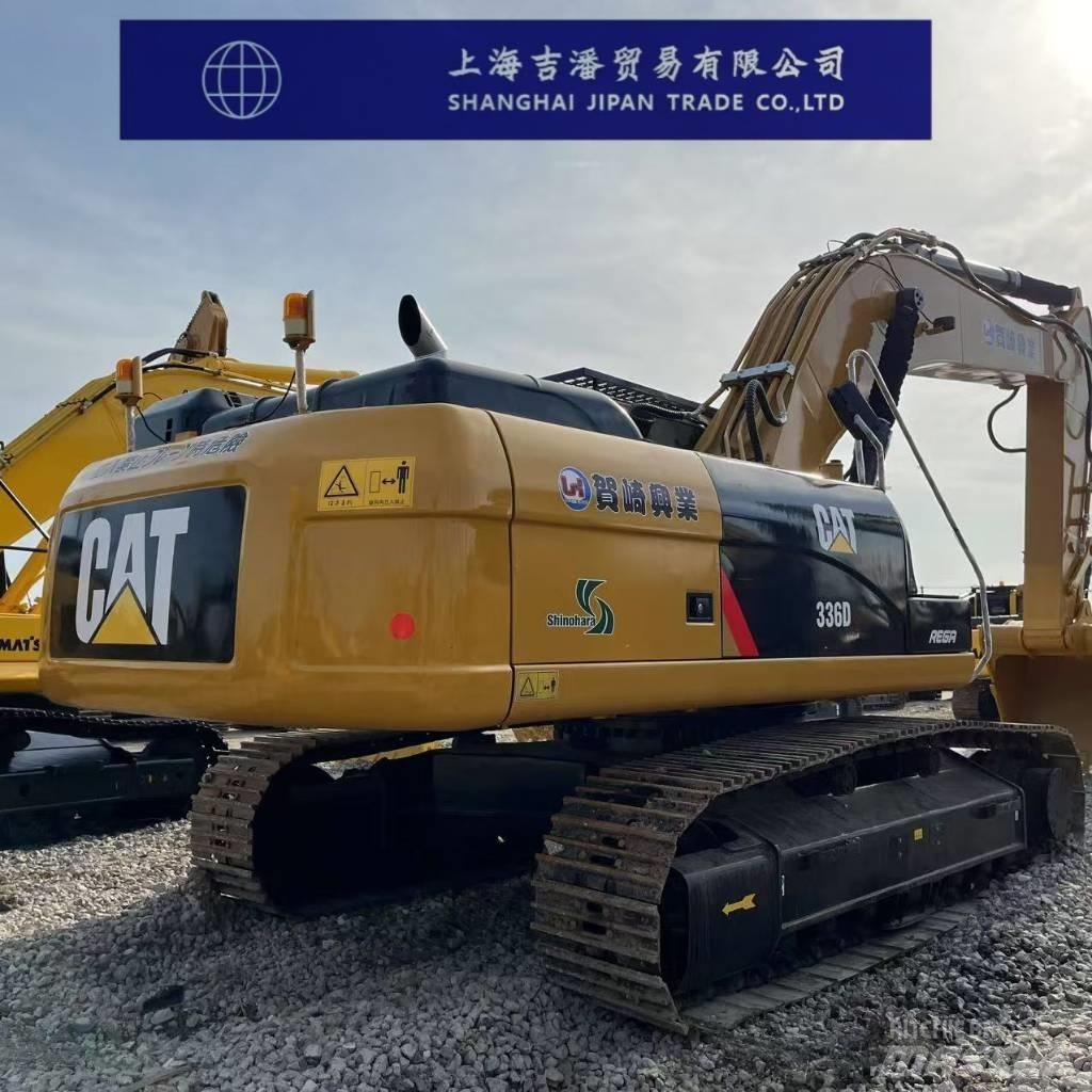 CAT 336 D Bageri guseničari