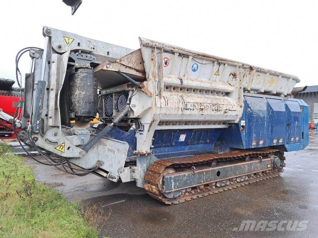 Lindner U 95 DK Mašine za uništavanje otpada