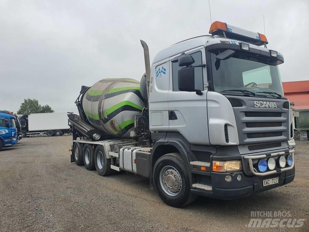Scania R 420 Kamioni mešalice za beton