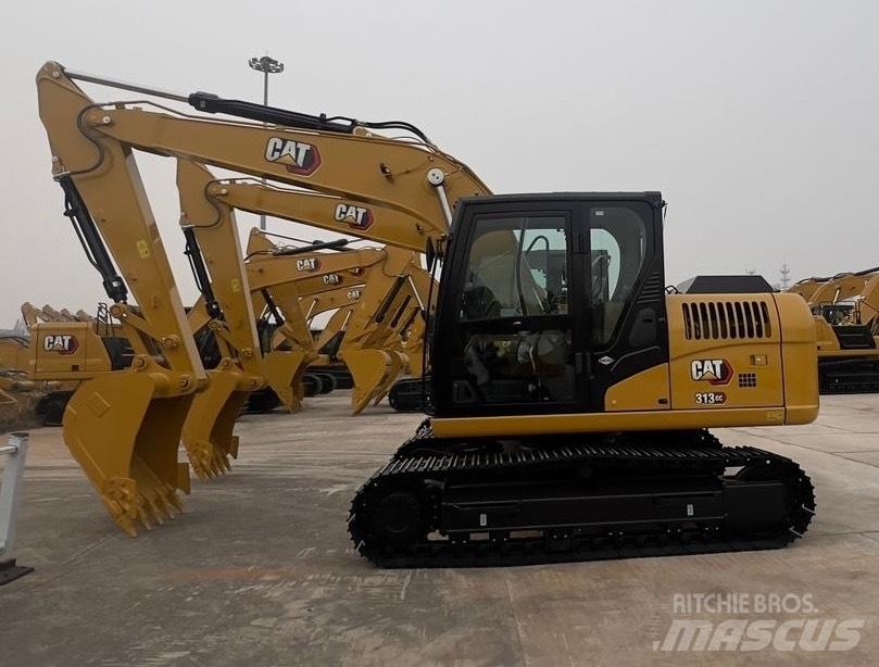 CAT 313 GC Bageri guseničari