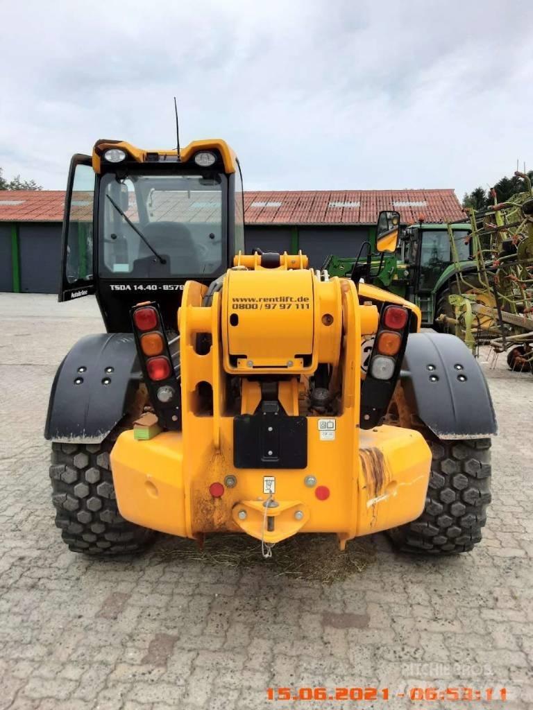 JCB 540-140 Teleskopski viljuškari