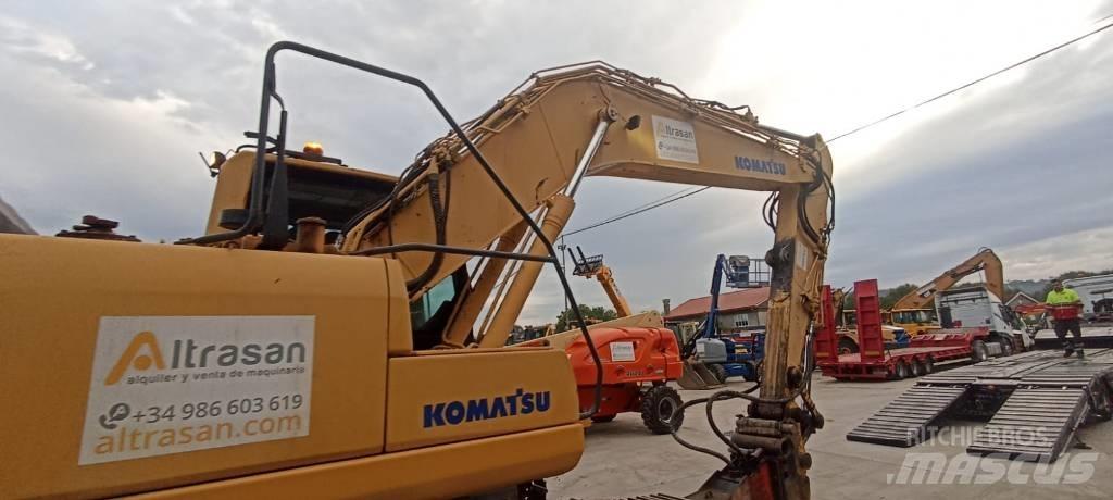 Komatsu PC 210 LC-8 Bageri guseničari