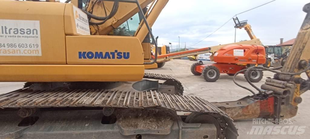 Komatsu PC 210 LC-8 Bageri guseničari