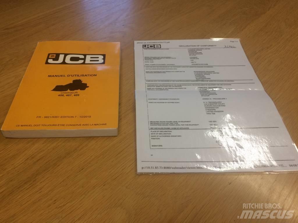 JCB 406 Utovarivači na točkove