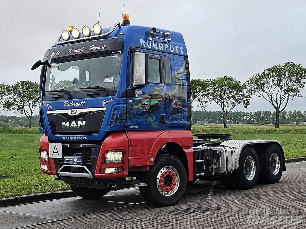 MAN 26.580 TGX Tegljači