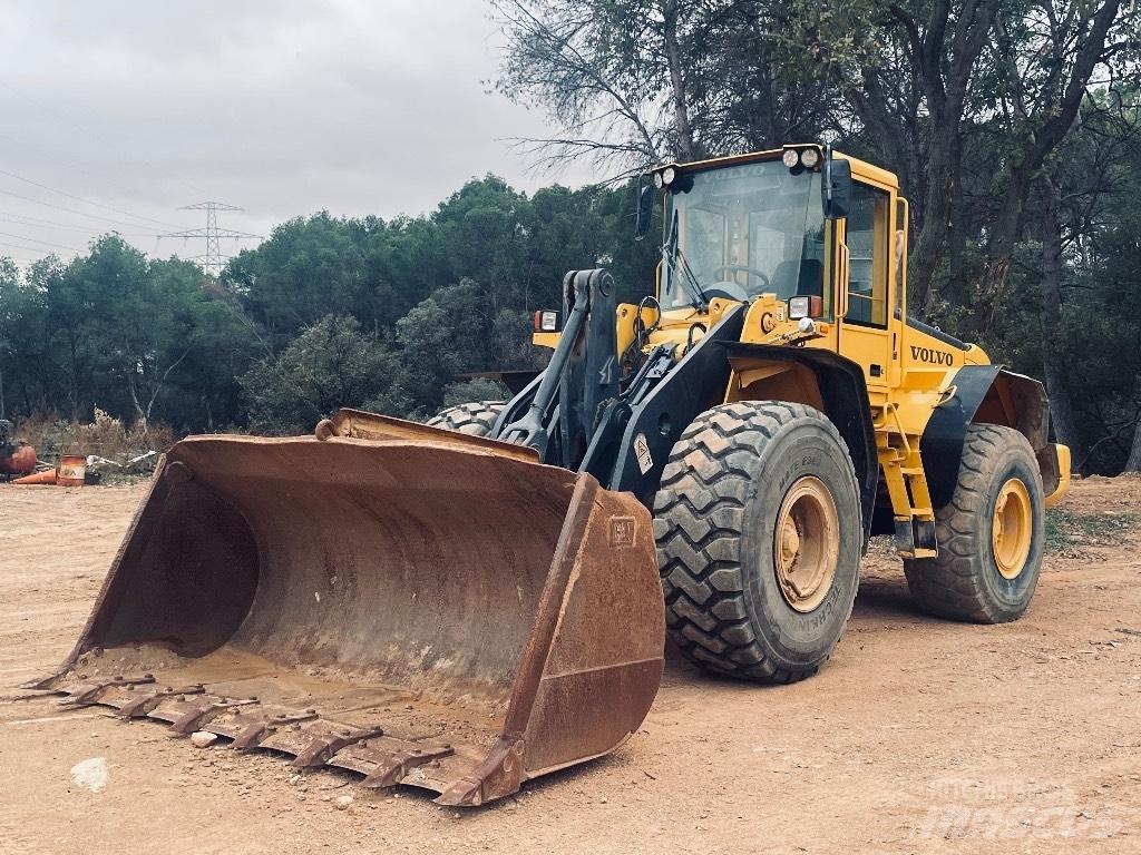 Volvo L120E Utovarivači na točkove