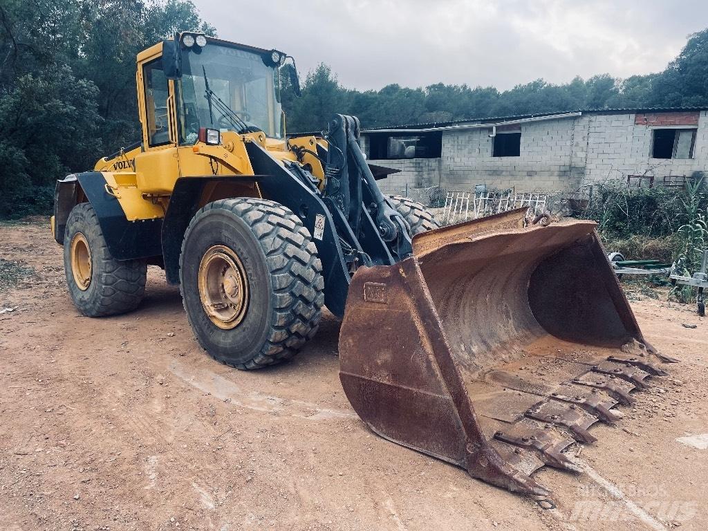 Volvo L120E Utovarivači na točkove