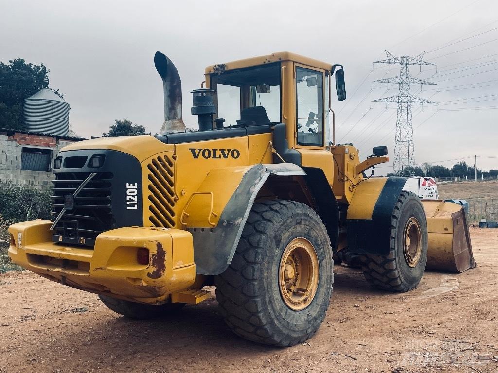 Volvo L120E Utovarivači na točkove