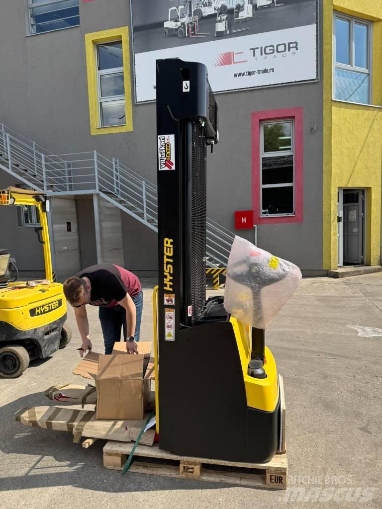Hyster s1.4 Ručni električni viljuškar