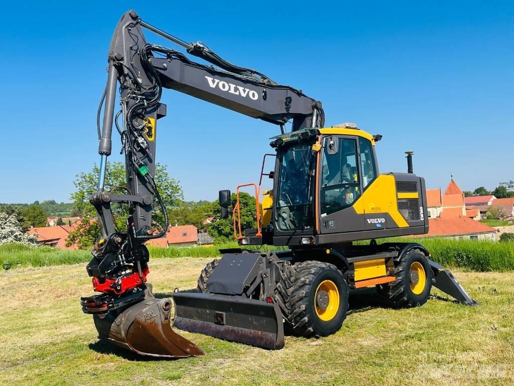 Volvo EW 160 E Bageri točkaši