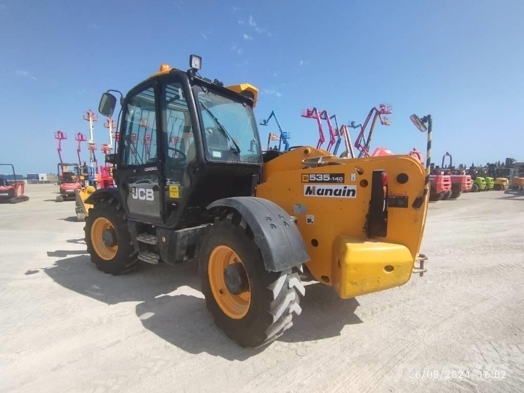 JCB 535 V 140 Teleskopski viljuškari