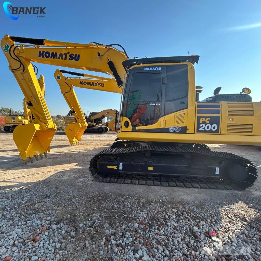 Komatsu PC 200 Bageri guseničari