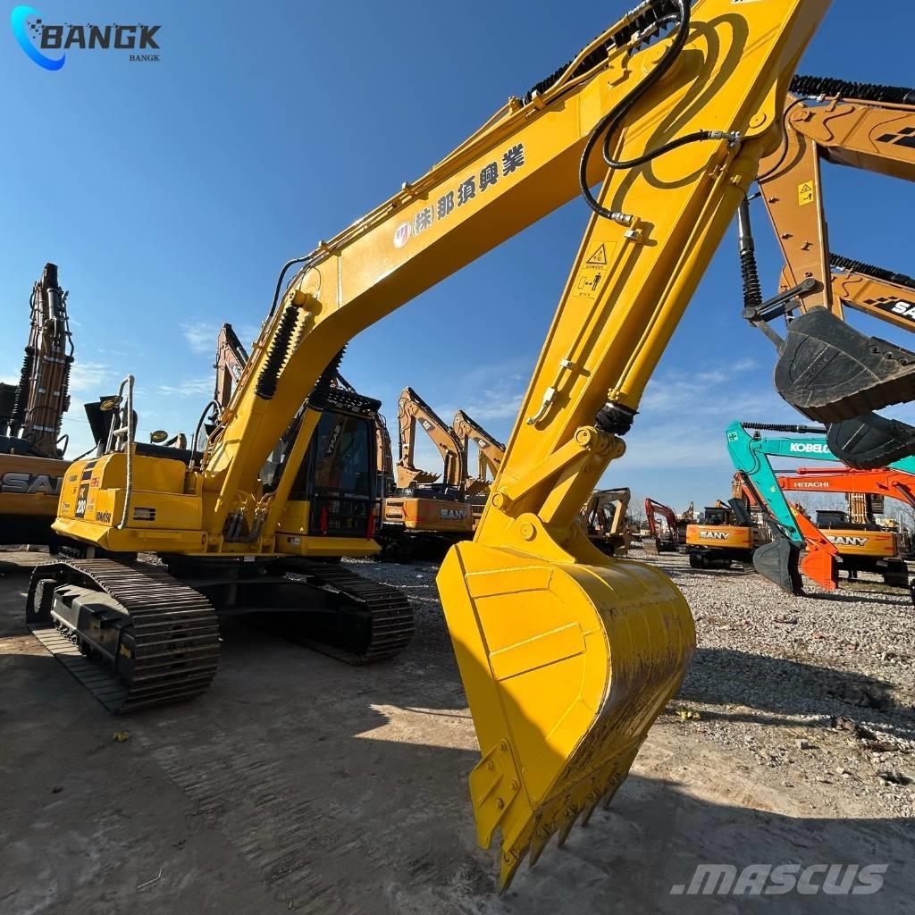 Komatsu PC 200 Bageri guseničari