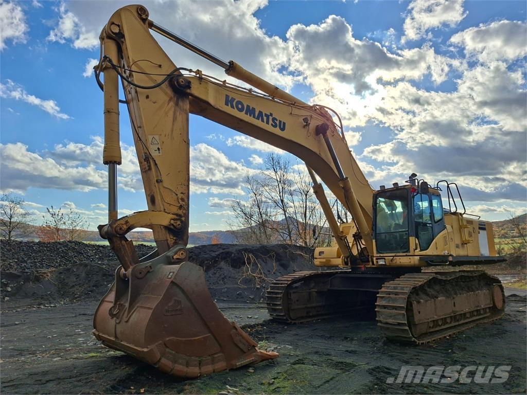 Komatsu PC 600-8 Ostalo za građevinarstvo