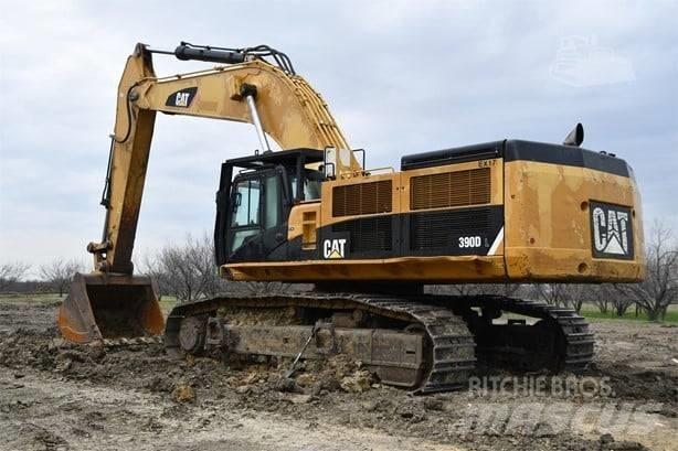 CAT 390 D L Bageri guseničari