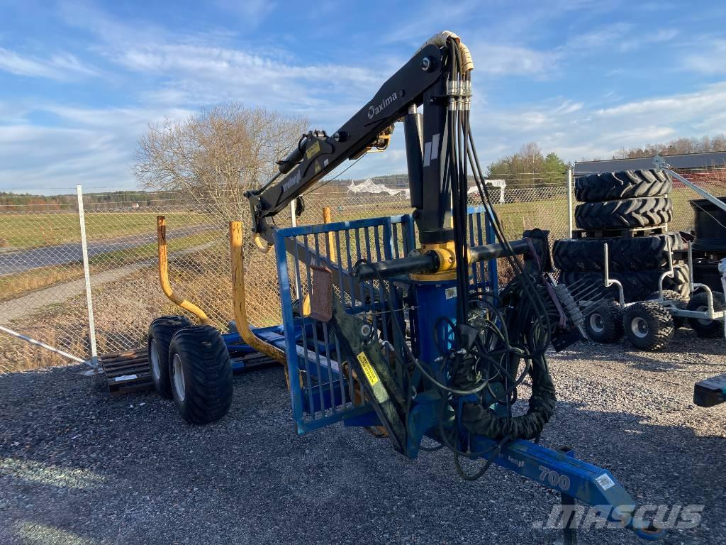 Vreten HV700 Ostale prikolice