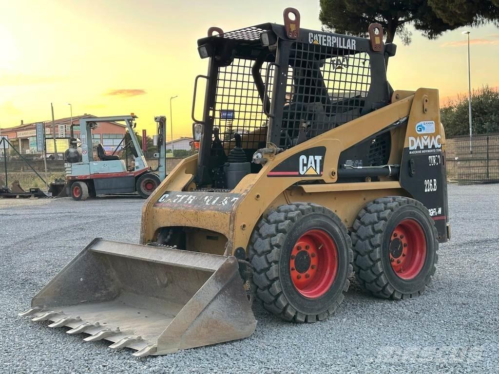 CAT 226BHF Mini utovarivači