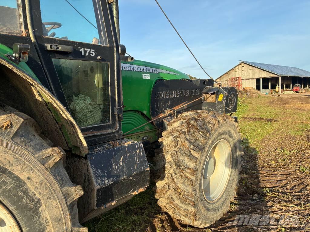 Kotschenreuther 175 Šumarski traktori