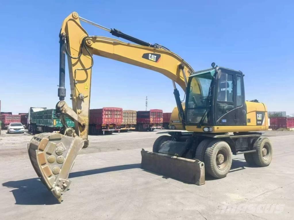 CAT M315D2 Bageri točkaši