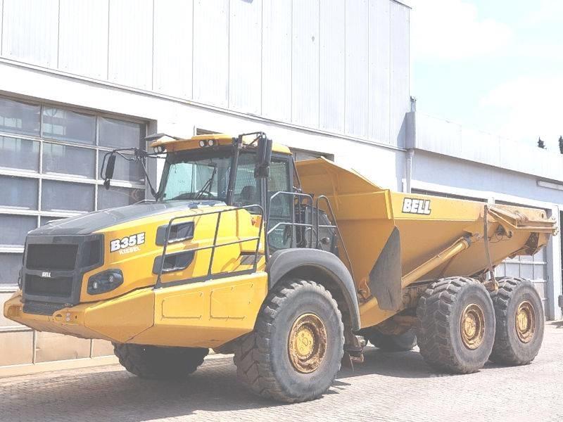 Bell B 35 E Zglobni damperi